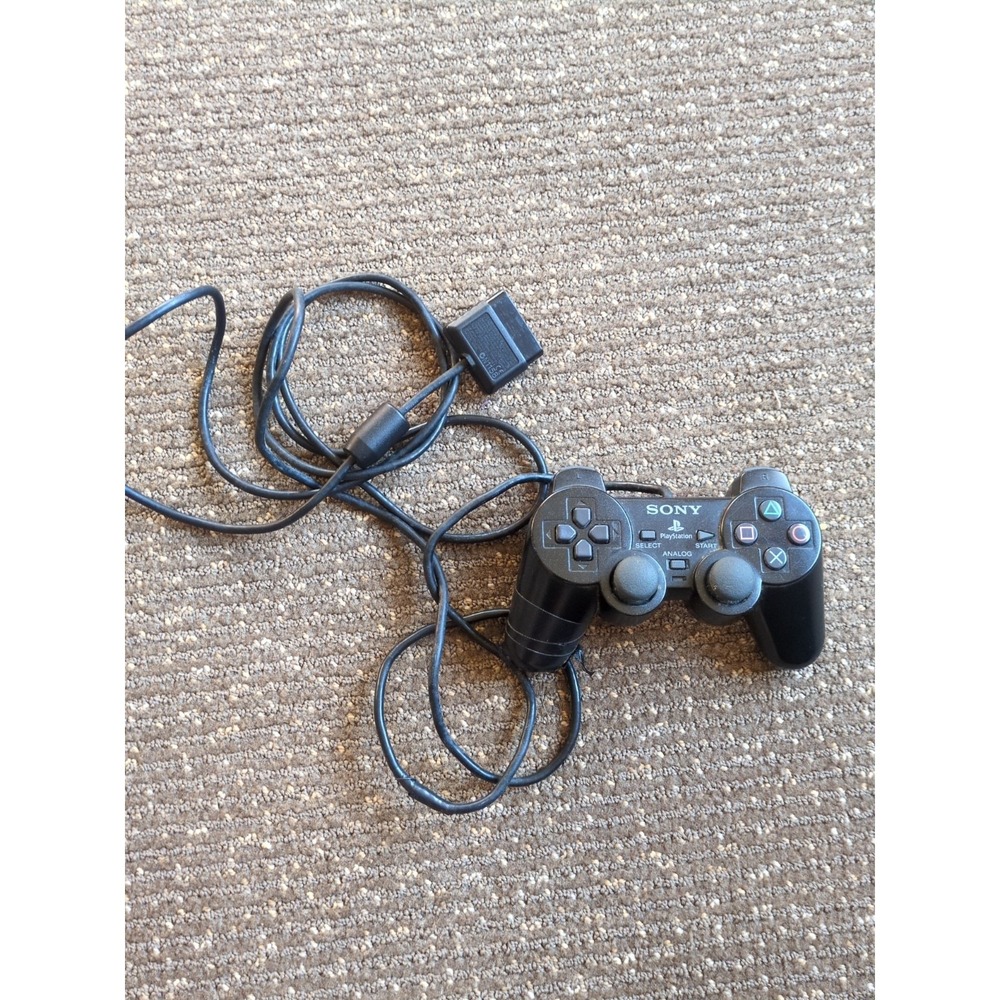 Sony Playstation‎ Analog Plug In Controller SCPH-10010 Dual Shock